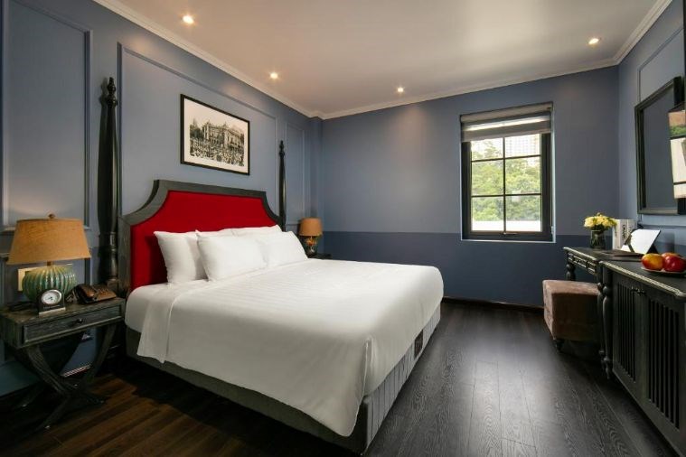 Phòng Deluxe with City Window